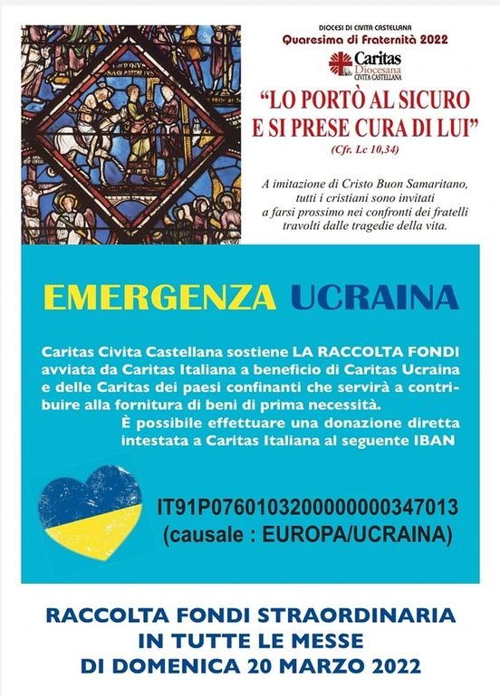 EMERGENZA UCRAINA